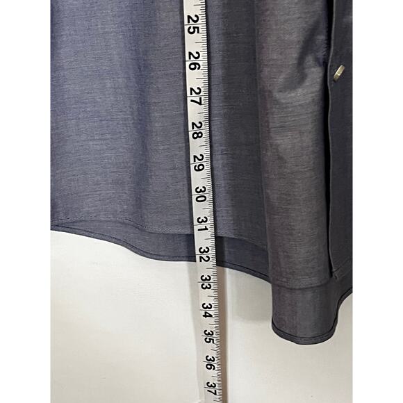 Tailored Culture Stafford Dress Shirt XXL 18-18.5 Pre-Owned light stain onsleeve - Picture 4 of 11